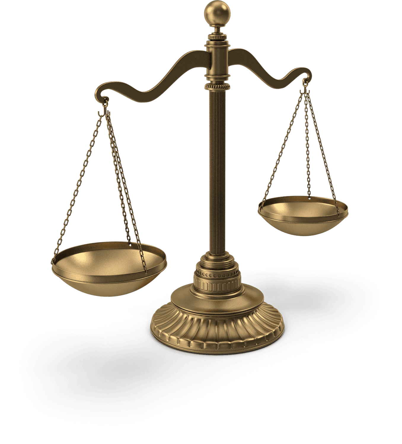 Gold Brass Balance Scale