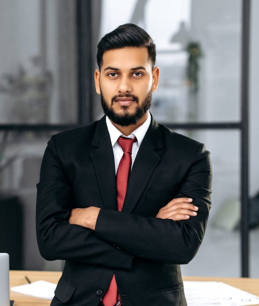 ABOGADOSRD.COM.DO 8 portrait of elegant serious confident successful i 37H49YM