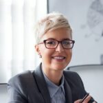 successful business woman H5C9F3S