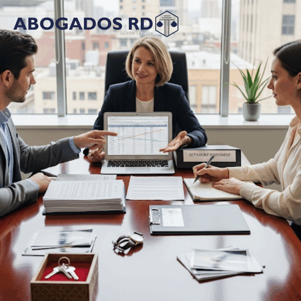 ¿Cómo se divide el patrimonio en un divorcio de mutuo acuerdo en República Dominicana? 5 Cómo se divide el patrimonio en un divorcio de mutuo acuerdo.