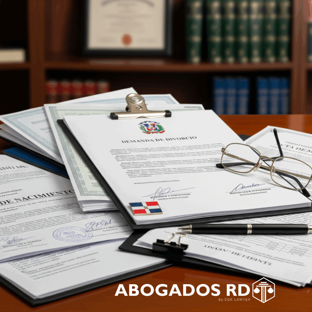 ¿Qué documentos necesitas para una demanda de divorcio en República Dominicana? 4 ¿Qué documentos necesitas para una demanda de divorcio en República Dominicana?