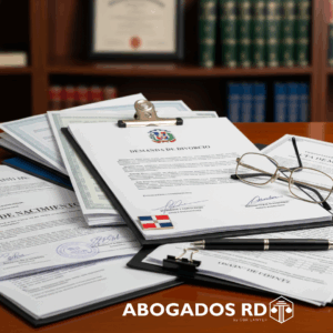 ¿Qué documentos necesitas para una demanda de divorcio en República Dominicana?