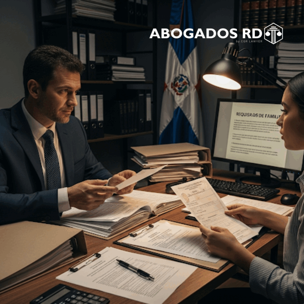 Trámites y requisitos para una demanda de pensión alimenticia en la República Dominicana 9 Trámites y requisitos para una demanda de pensión alimenticia.